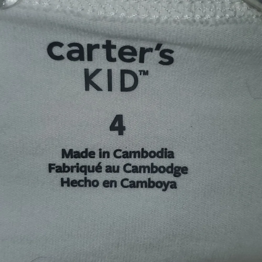 Carter's Kid Reversible Sequin Shirt